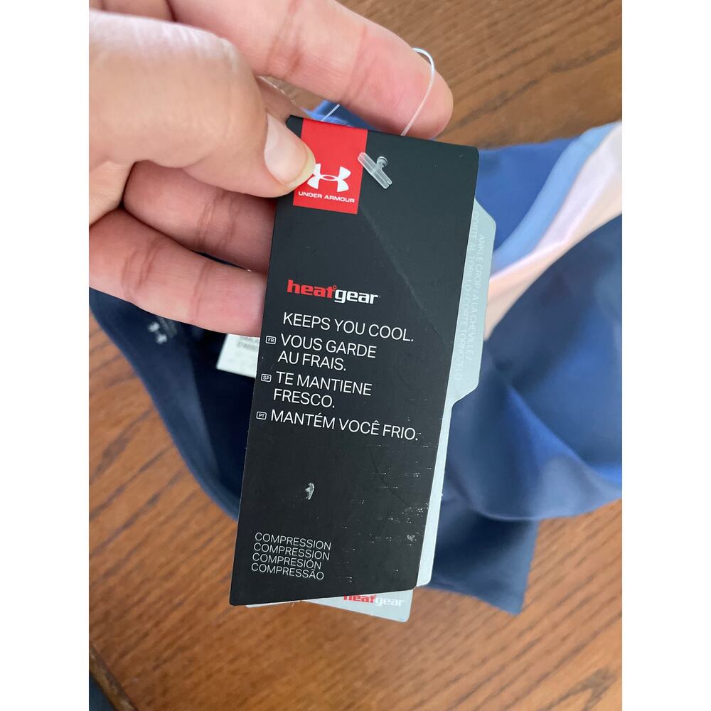 NWT Under Armour Compression Leggings Size M - Picture 10 of 11